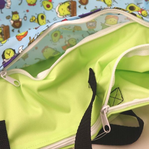 Nasstaschen/Wetbag XL - Avo&Cado – Bild 8