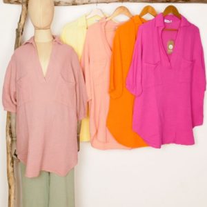 Musselin Bluse - Sarah&Sally