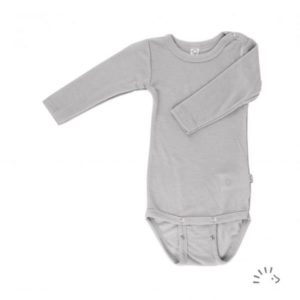 Wolle/Seide Body langarm - Iobio