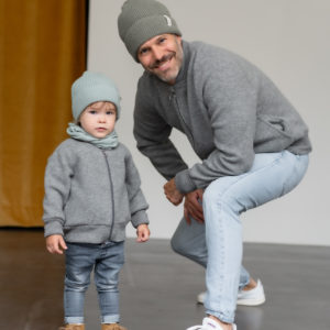 Strickbeanie - Halfen