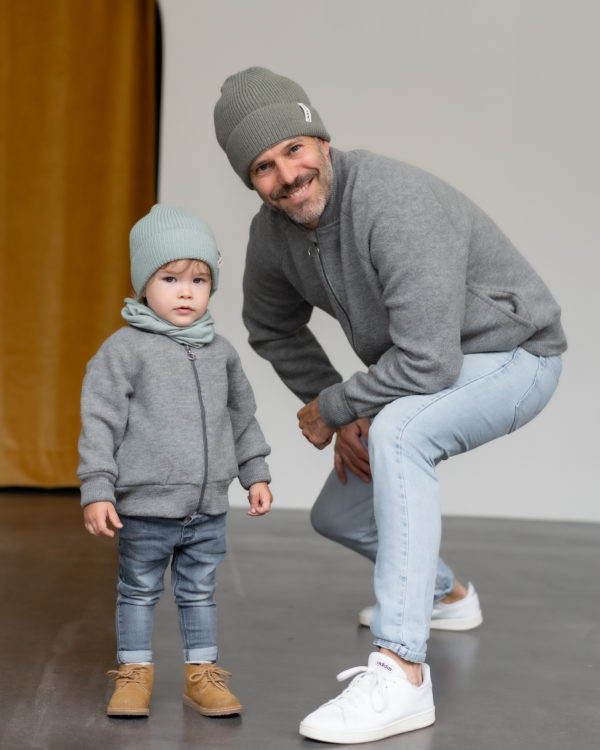 Strickbeanie - Halfen