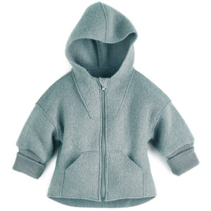 Walkjacke mit Reißverschluss - Halfen