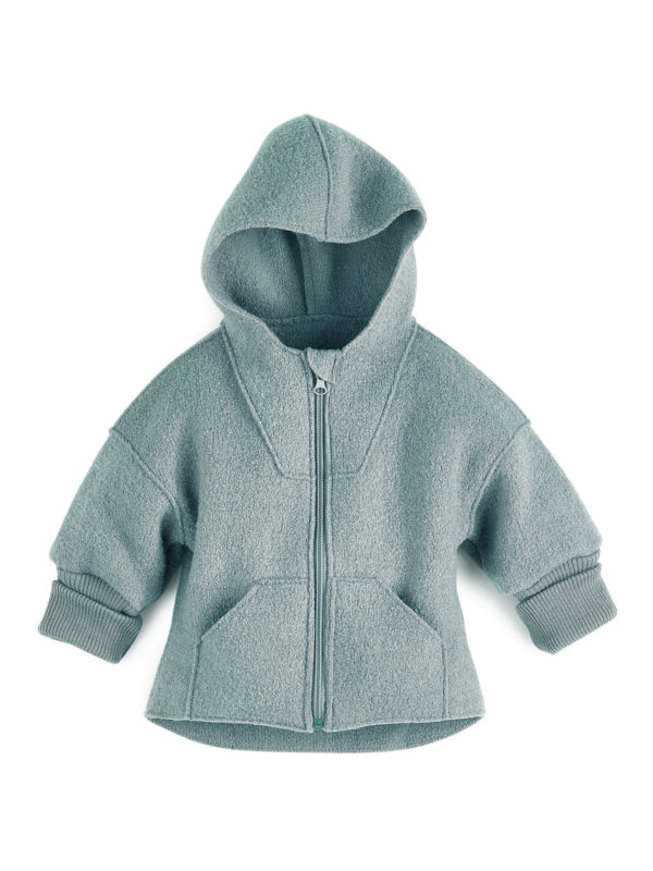 Walkjacke mit Reißverschluss - Halfen