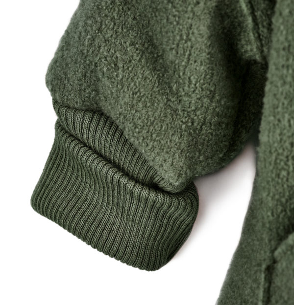 Walkjacke mit Reißverschluss - Halfen – Bild 6