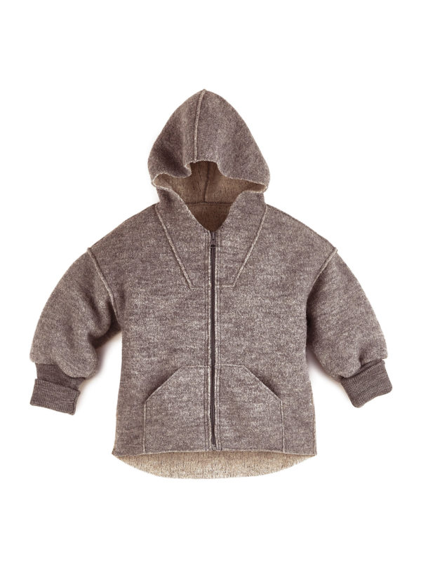 Walkjacke mit Reißverschluss - Halfen – Bild 3