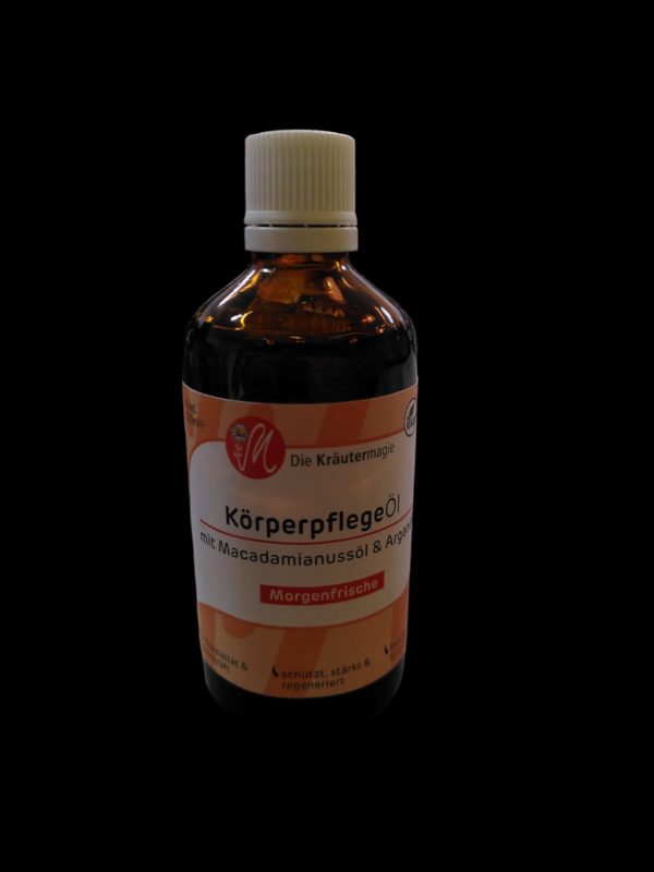 Körperpflegeöl Morgenfrische - die Kräutermagie