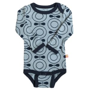 Body Langarm Wolle - Katvig