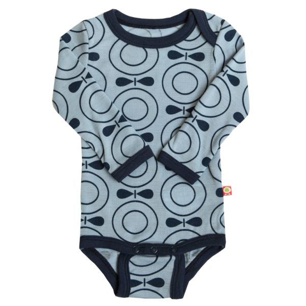 Body Langarm Wolle - Katvig