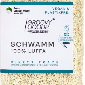 Luffa Schwamm 2in1- Groovy Goods