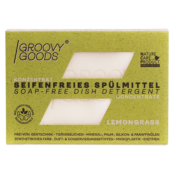 Groovy Goods - Feste Reiniger für alle Lebenslagen