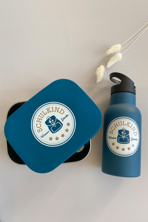 Edelstahlbox Schulkind - Kikadu