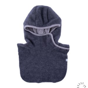 Schlupfhaube Wollfleece - Iobio