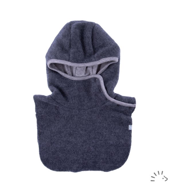 Schlupfhaube Wollfleece - Iobio