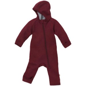 Walkanzug mit Zip  - Disana