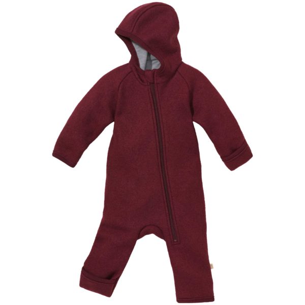 Walkanzug mit Zip  - Disana