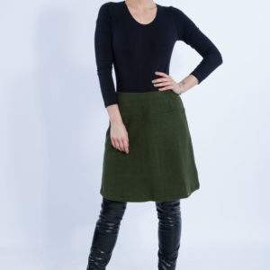 Merinowollrock Damen - Chapati Design