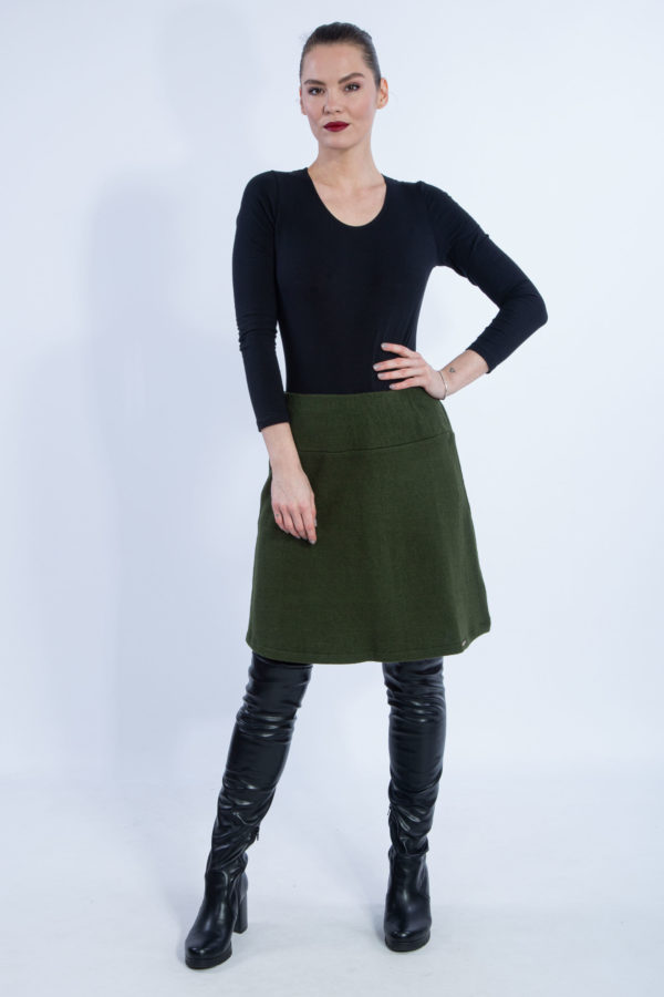 Merinowollrock Damen - Chapati Design