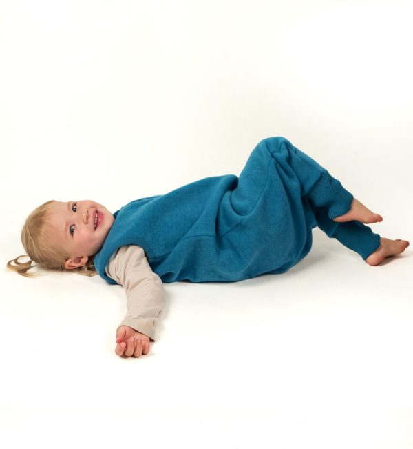 Schlafsack mit Bein Wollfleece - Reiff