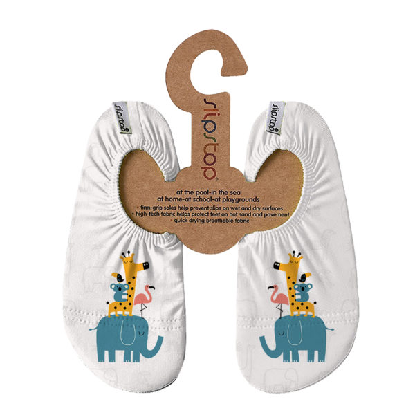 Hausschuhe/Badeschuhe mit neuer Soft Sohle - slipstop – Bild 2