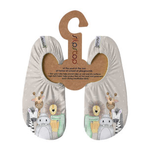 Hausschuhe/Badeschuhe mit neuer Soft Sohle - slipstop