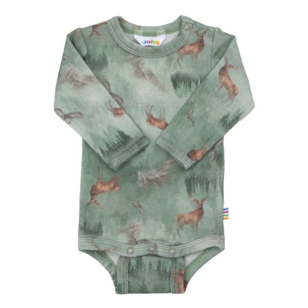 Body Wolle langarm - Joha