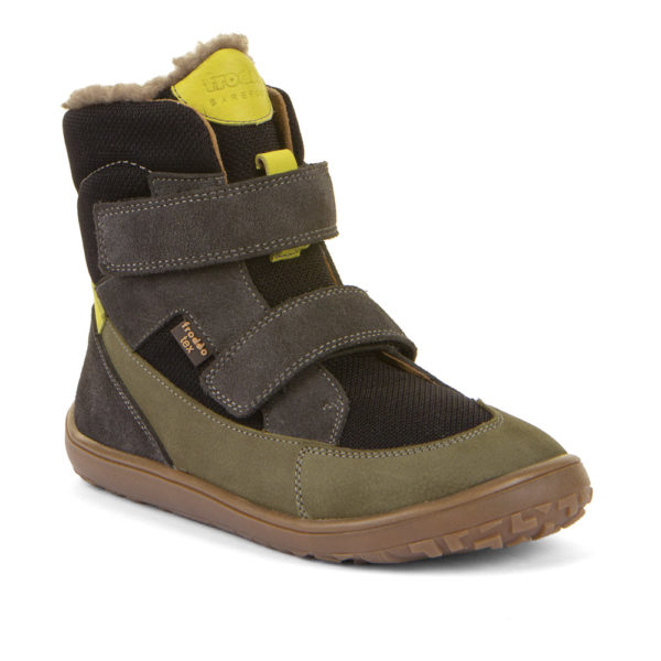 Winterboots BREIT Leder/Textil Klett G3160252 - Froddo – Bild 2