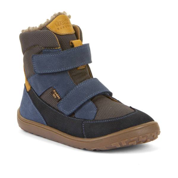 Winterboots BREIT Leder/Textil Klett G3160252 - Froddo
