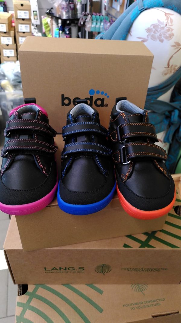 Halbschuhe BFN 170060 W/M/SO/OK - Beda