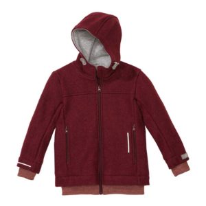 Outdoorjacke mit Wollfutter - Disana