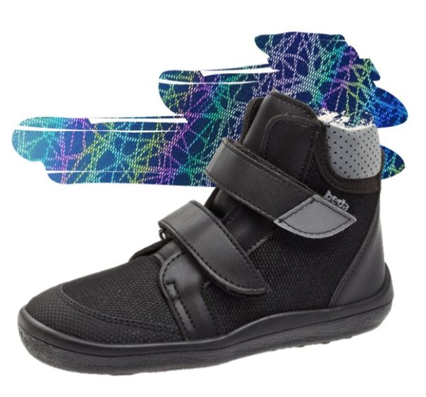 Winterstiefel Farbwechsel Textur - Beda