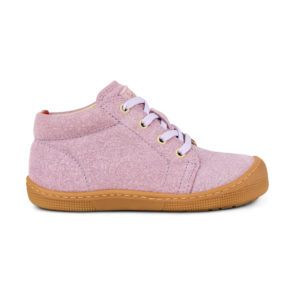 Laufanfänger Deli 2.0 Leder Halbschuhe zum Binden - Koel