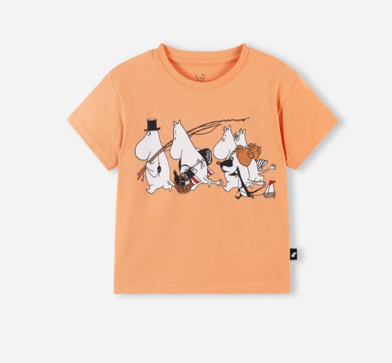 T-Shirt Moomin Gosa - Reima