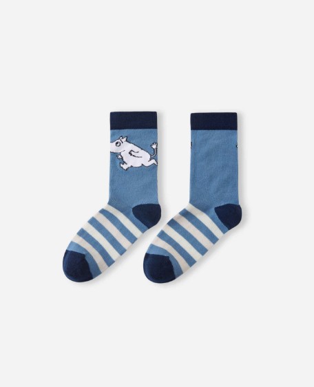 Socken Moomin Merinowolle - Reima