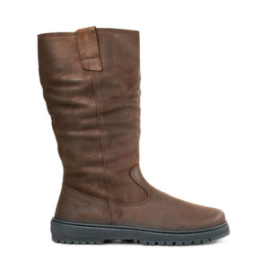 Glyra Felt Damenboots - Koel