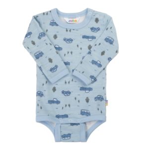 Body Wolle/Bambus langarm 064733 - Joha