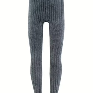Leggings Dick Struktur Wolle/Baumwolle 901212 - Ewers