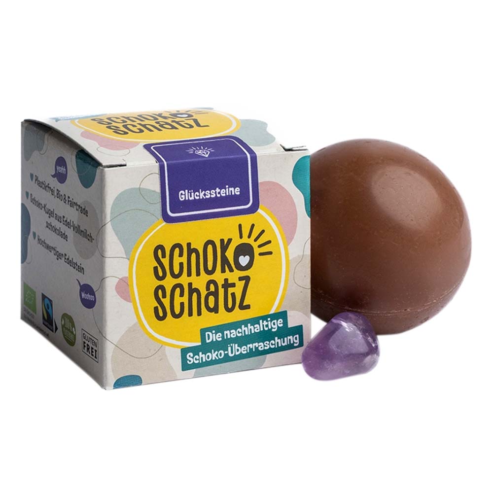 Glückssteine - Schokoschatz