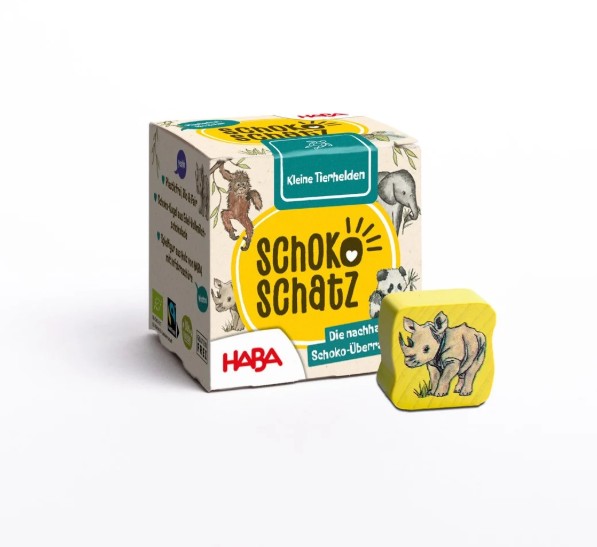 Kleine Tierhelden x Haba - Schokoschatz